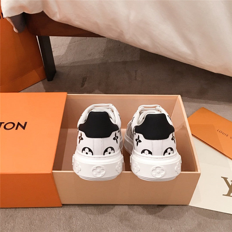 High Quality Luxury LV Sneakers Women White product detail