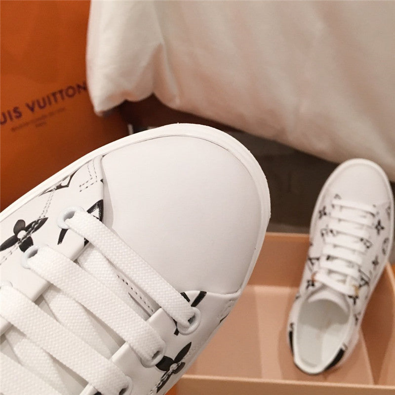 High Quality Luxury LV Sneakers Women White product detail