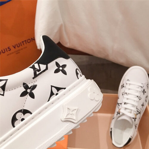 High Quality Luxury LV Sneakers Women White product detail