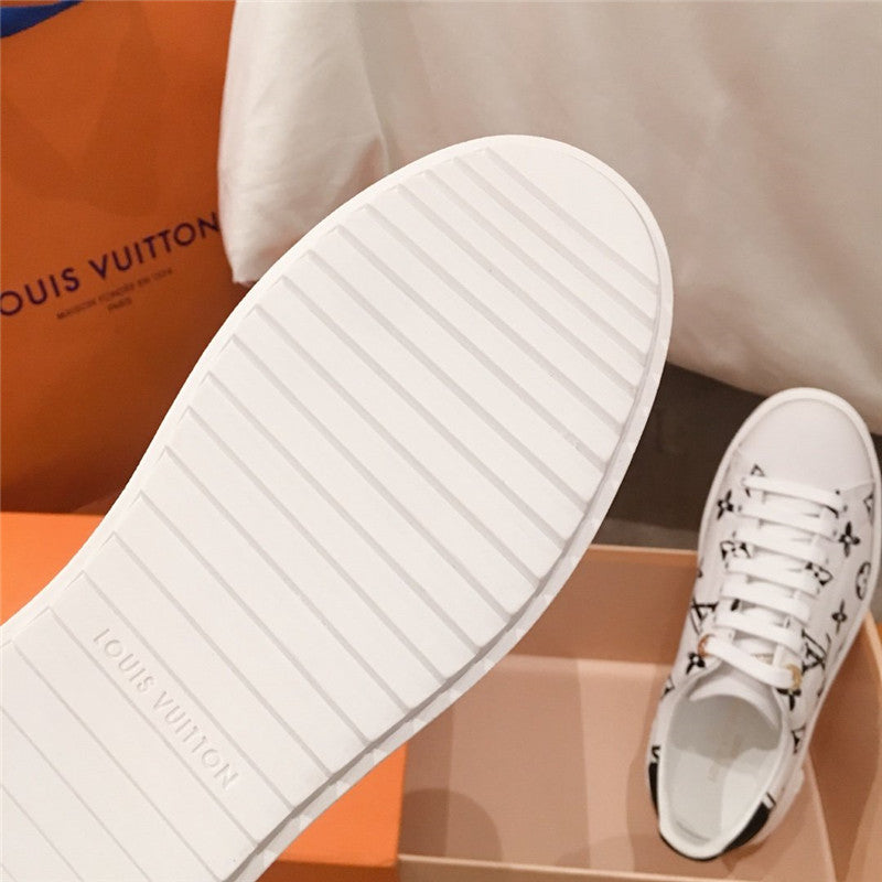 High Quality Luxury LV Sneakers Women White product detail