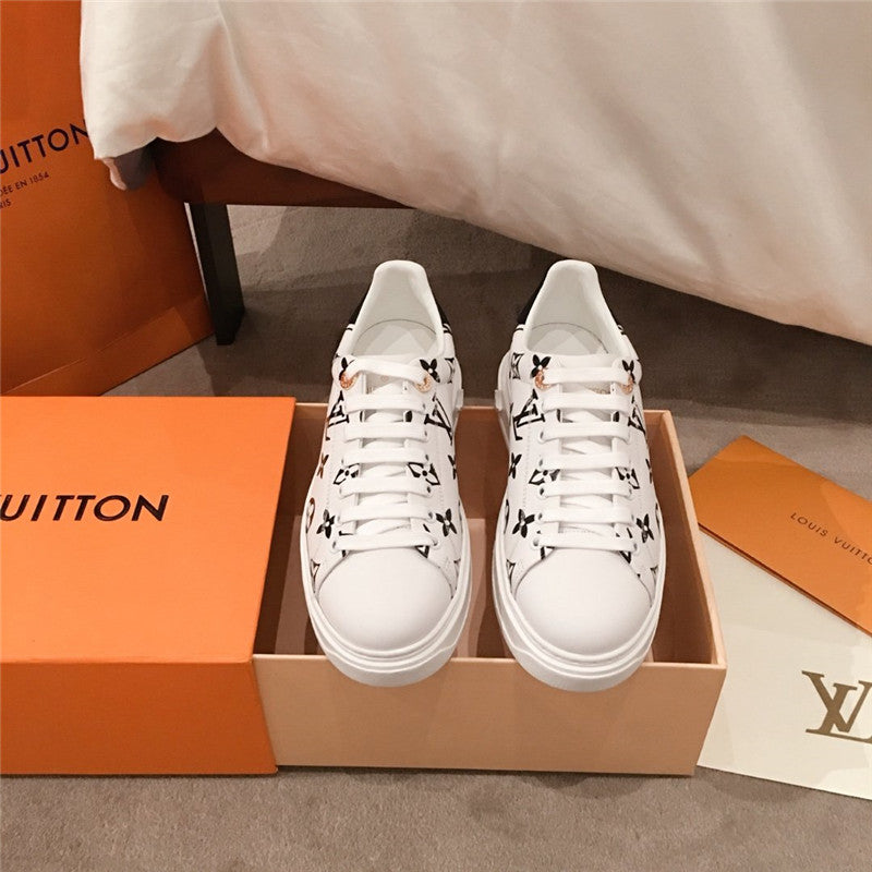 High Quality Luxury LV Sneakers Women White product detail
