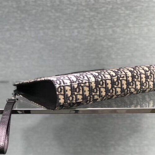 High Quality Luxury Dior Oblique Clutch product detail