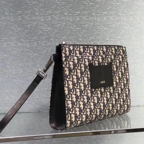 High Quality Luxury Dior Oblique Clutch alternate view