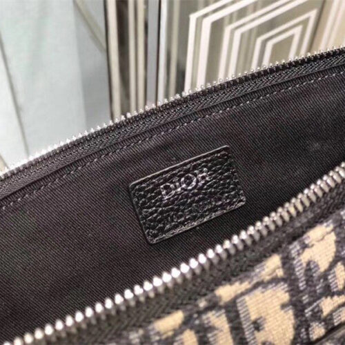 High Quality Luxury Dior Oblique Clutch product detail