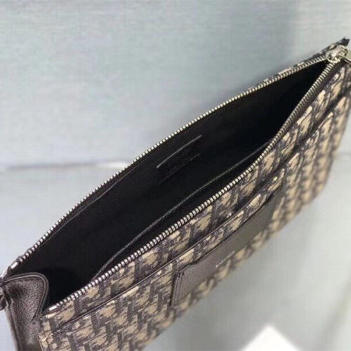 High Quality Luxury Dior Oblique Clutch product detail