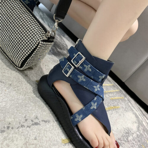 High Quality Luxury LV Louis Vuitton Sandals For Women – Style 38147 product detail