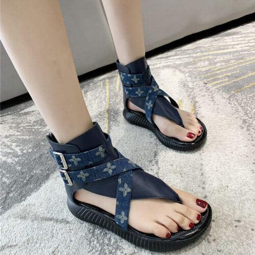 High Quality Luxury LV Louis Vuitton Sandals For Women – Style 38147 alternate view