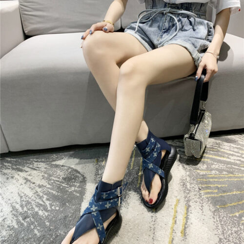 High Quality Luxury LV Louis Vuitton Sandals For Women – Style 38147 product detail
