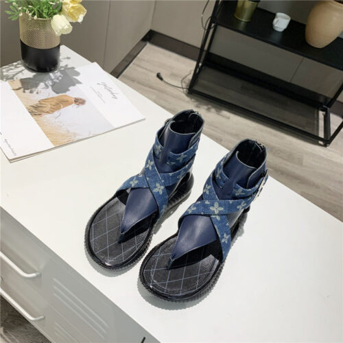 High Quality Luxury LV Louis Vuitton Sandals For Women – Style 38147