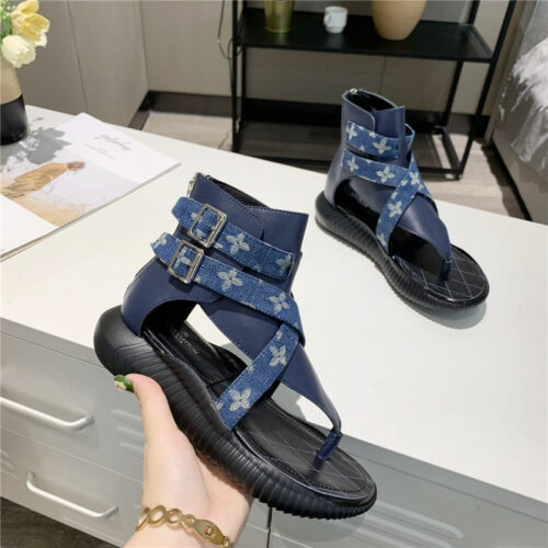 High Quality Luxury LV Louis Vuitton Sandals For Women – Style 38147 product detail