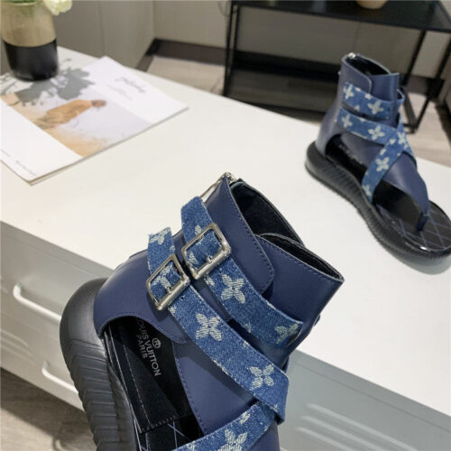 High Quality Luxury LV Louis Vuitton Sandals For Women – Style 38147 product detail