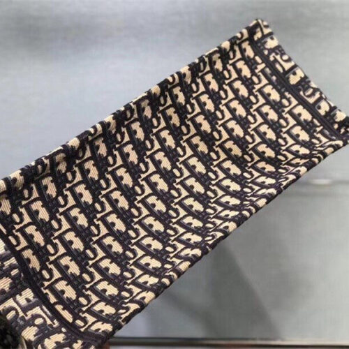 High Quality Luxury Dior Book Tote Large Navy Blue product detail