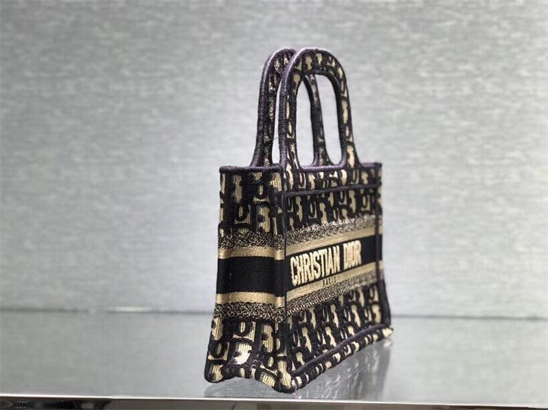 High Quality Luxury Dior Book Tote Mini Bag product detail