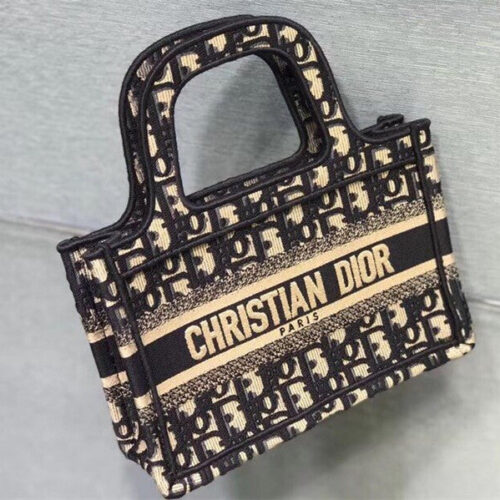 High Quality Luxury Dior Book Tote Mini Bag product detail