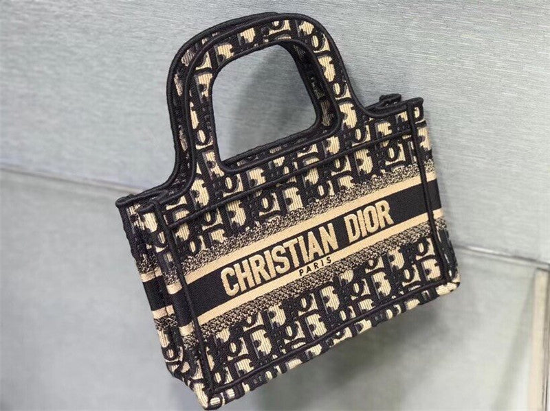 High Quality Luxury Dior Book Tote Mini Bag product detail