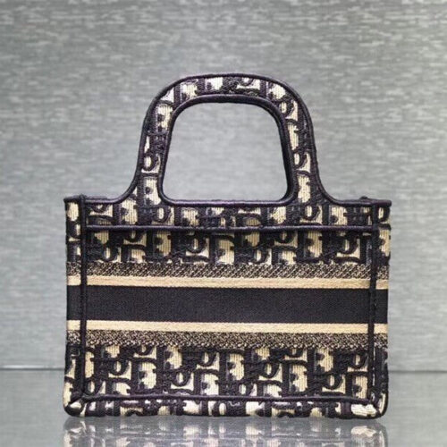 High Quality Luxury Dior Book Tote Mini Bag alternate view