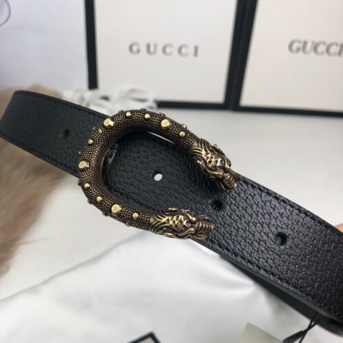 High Quality Luxury Dionysus Gucci Belt alternate view