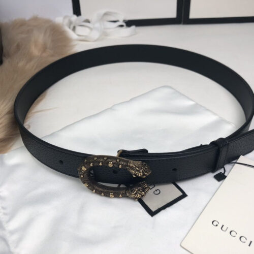 High Quality Luxury Dionysus Gucci Belt
