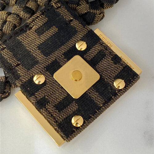 High Quality Luxury Fendi Baguette Weave Bag – Style 32340 product detail