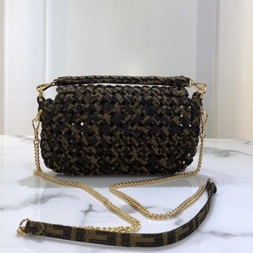 High Quality Luxury Fendi Baguette Weave Bag – Style 32340 alternate view