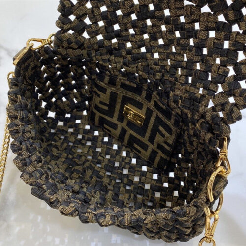 High Quality Luxury Fendi Baguette Weave Bag – Style 32340 product detail