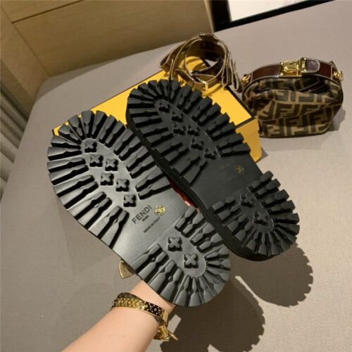 High Quality Luxury Fendi Platform Sandals product detail
