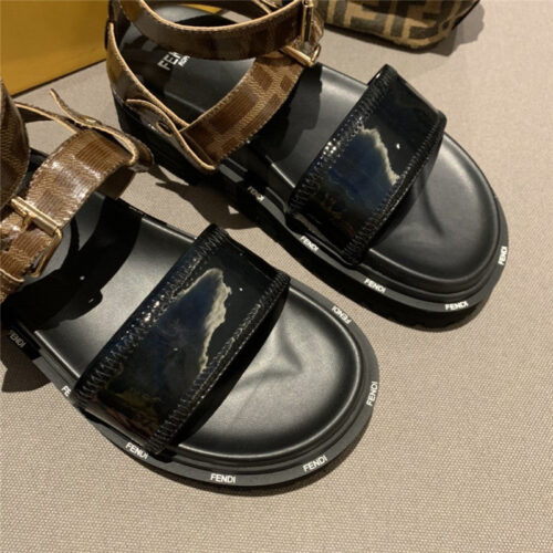 High Quality Luxury Fendi Platform Sandals product detail