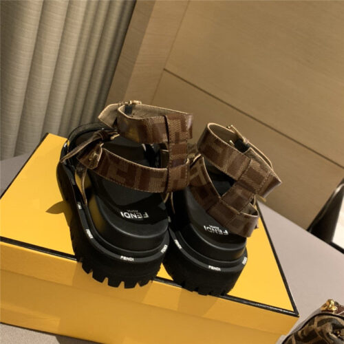 High Quality Luxury Fendi Platform Sandals product detail