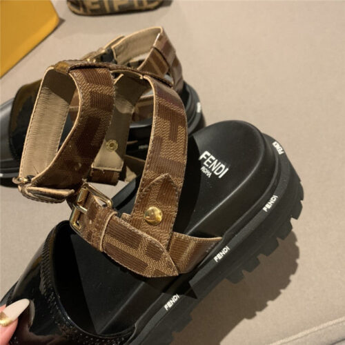 High Quality Luxury Fendi Platform Sandals product detail