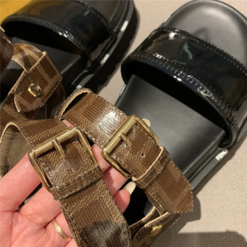 High Quality Luxury Fendi Platform Sandals product detail