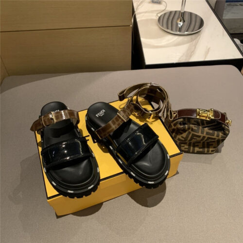High Quality Luxury Fendi Platform Sandals product detail