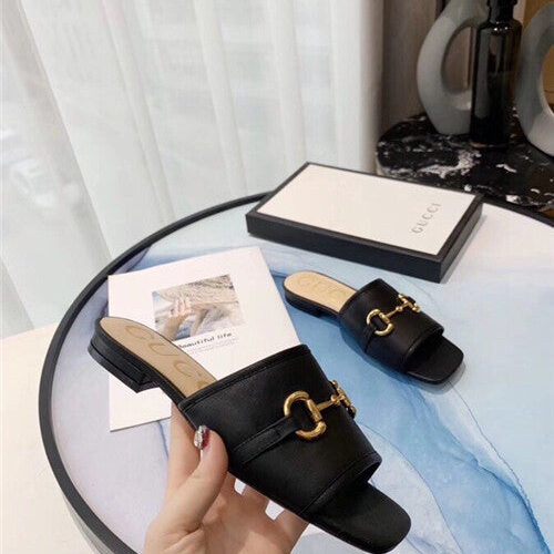 High Quality Luxury Gucci Slippers Womens – Style 55827 alternate view