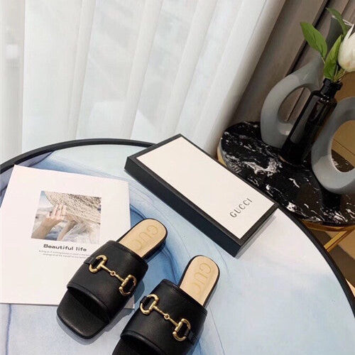 High Quality Luxury Gucci Slippers Womens – Style 55827 product detail