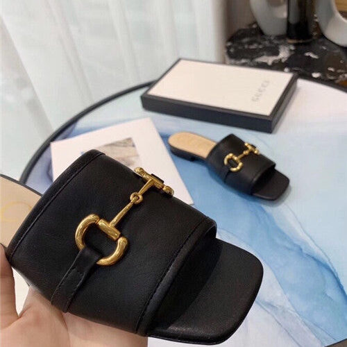 High Quality Luxury Gucci Slippers Womens – Style 55827 product detail