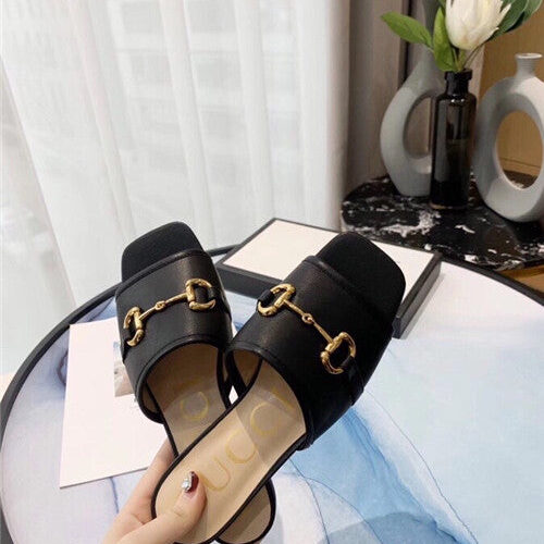 High Quality Luxury Gucci Slippers Womens – Style 55827 product detail