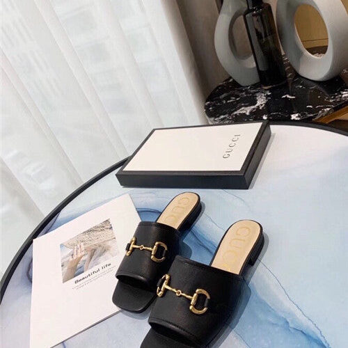 High Quality Luxury Gucci Slippers Womens – Style 55827 product detail