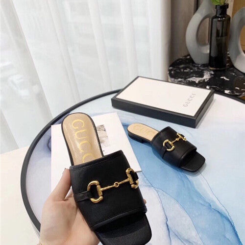 High Quality Luxury Gucci Slippers Womens – Style 55827 product detail
