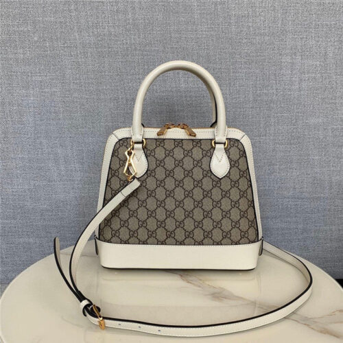 High Quality Luxury Gucci 1955 Horsebit Handle Bag product detail