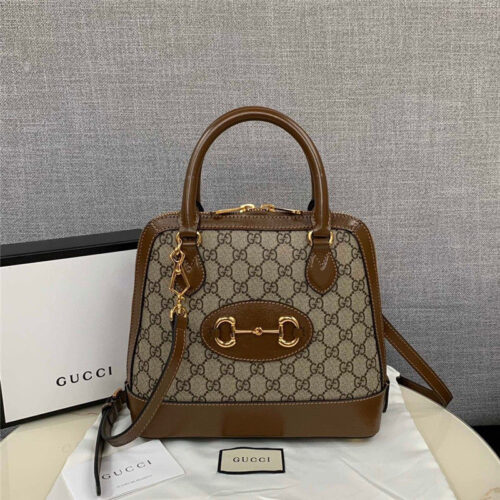 High Quality Luxury Gucci 1955 Horsebit Mini Bag