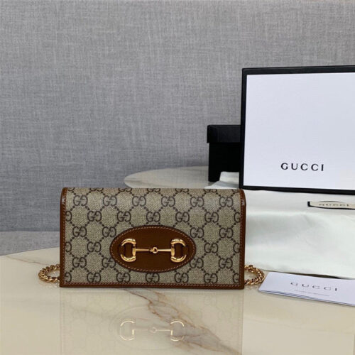 High Quality Luxury Gucci 1955 Horsebit Woc