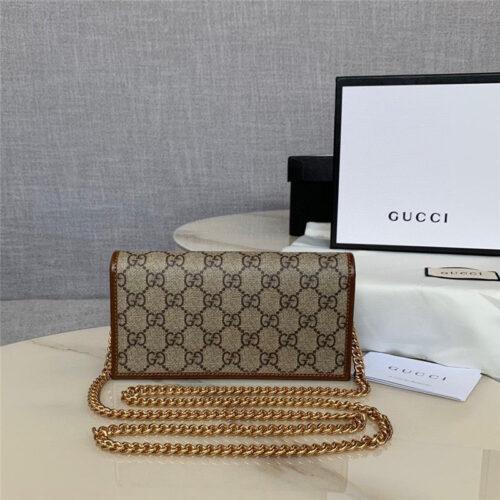 High Quality Luxury Gucci 1955 Horsebit Woc alternate view