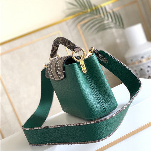 High Quality Luxury Louis Vuitton Capucines Mini Bag – Style 47553 product detail