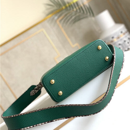 High Quality Luxury Louis Vuitton Capucines Mini Bag – Style 47553 product detail