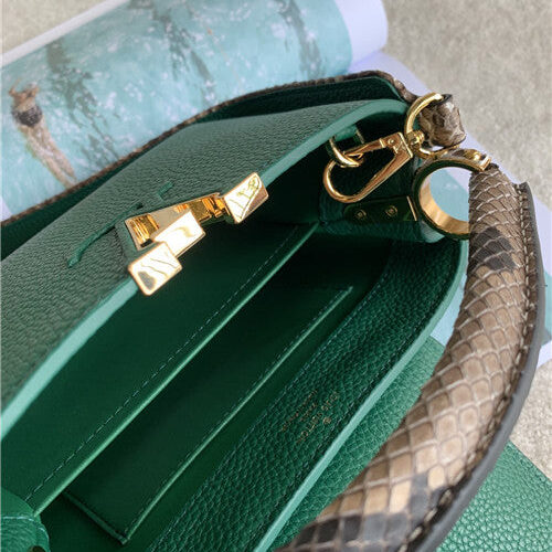 High Quality Luxury Louis Vuitton Capucines Mini Bag – Style 47553 product detail