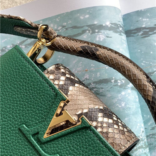 High Quality Luxury Louis Vuitton Capucines Mini Bag – Style 47553 product detail