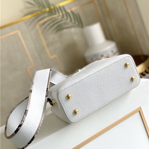 High Quality Luxury Louis Vuitton Capucines Mini Bag – Style 47554 product detail
