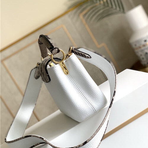 High Quality Luxury Louis Vuitton Capucines Mini Bag – Style 47554 product detail