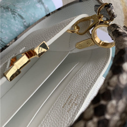 High Quality Luxury Louis Vuitton Capucines Mini Bag – Style 47554 product detail