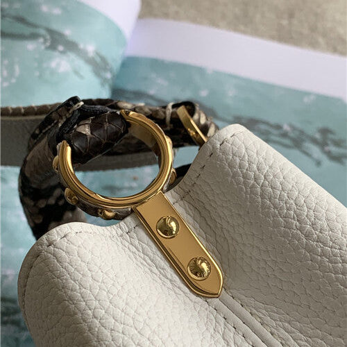 High Quality Luxury Louis Vuitton Capucines Mini Bag – Style 47554 product detail