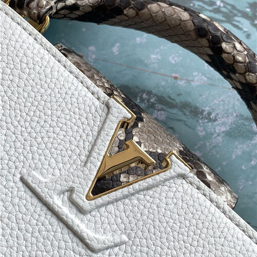 High Quality Luxury Louis Vuitton Capucines Mini Bag – Style 47554 product detail